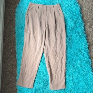 Forever 21 Classic Tan Women's Trousers
